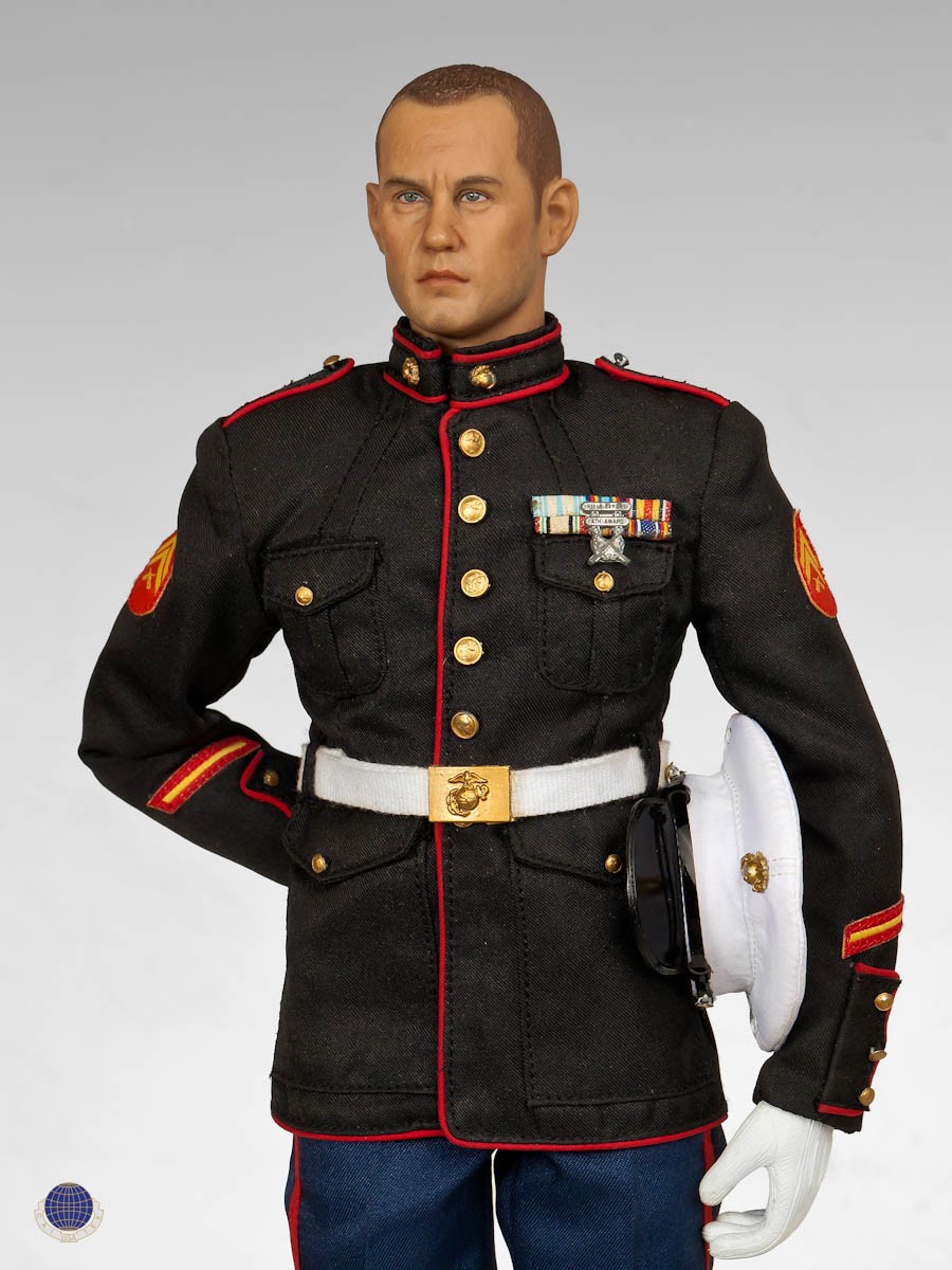 Marine Dress Blues Uniform 55